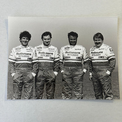 Rothmans Mitsubishi Pajero Rally Rallye Racing Press Kit 1993 Rally of Tunisia