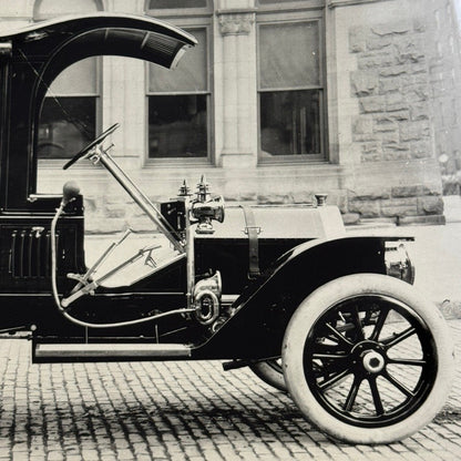 1907 Oldsmobile Mail Car Photo Photograph Vintage Image Modern Print