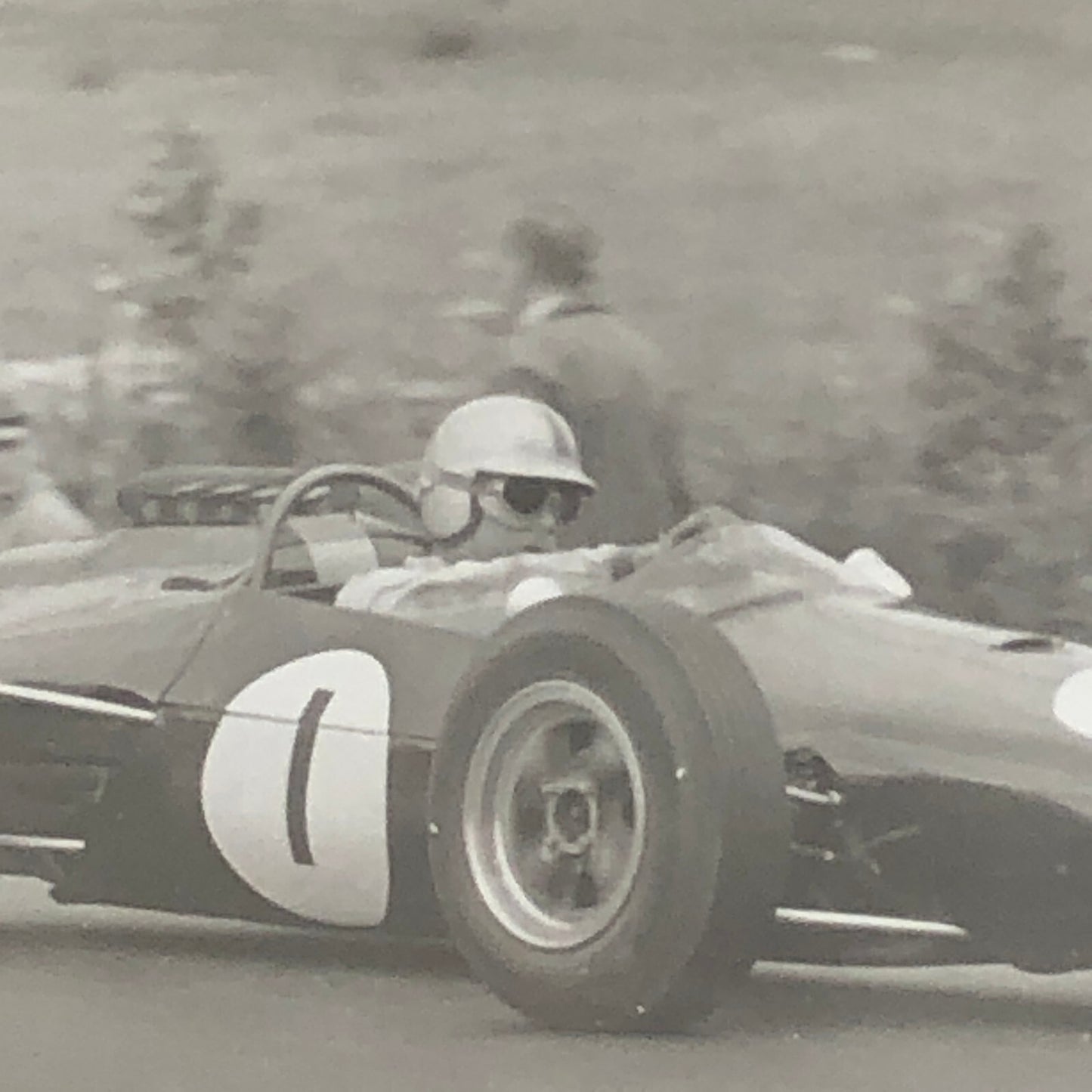 Vintage Solitude Grand Prix Racing Photo Photograph Car