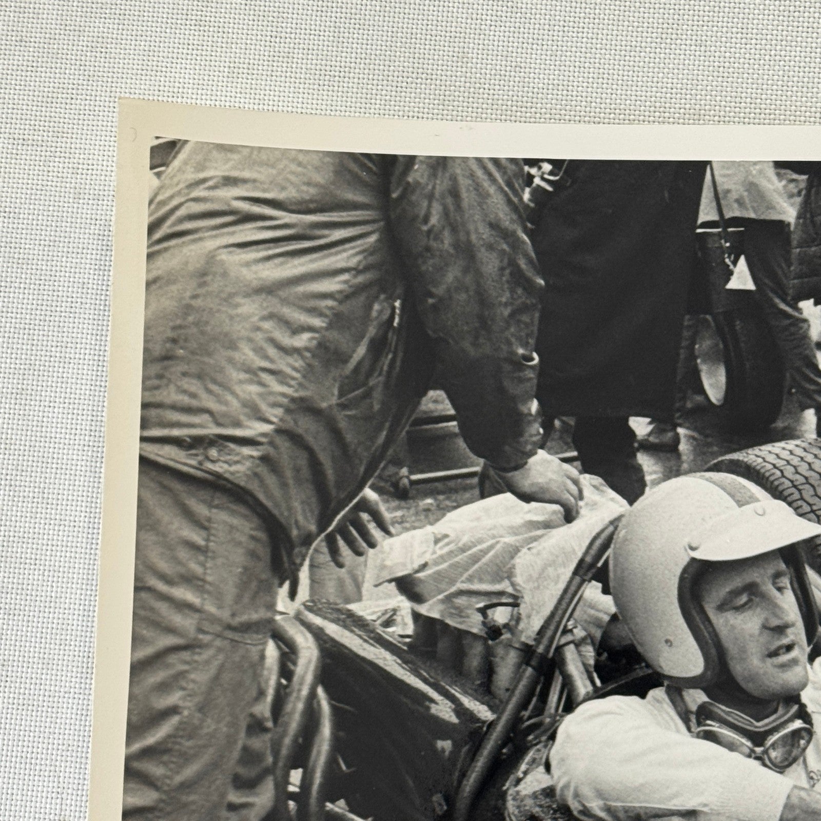 Vintage Racing Photo Denny Hulme Brabham Car Brands Hatch 1966 British GP