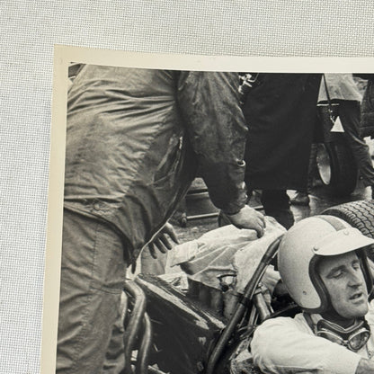 Vintage Racing Photo Denny Hulme Brabham Car Brands Hatch 1966 British GP