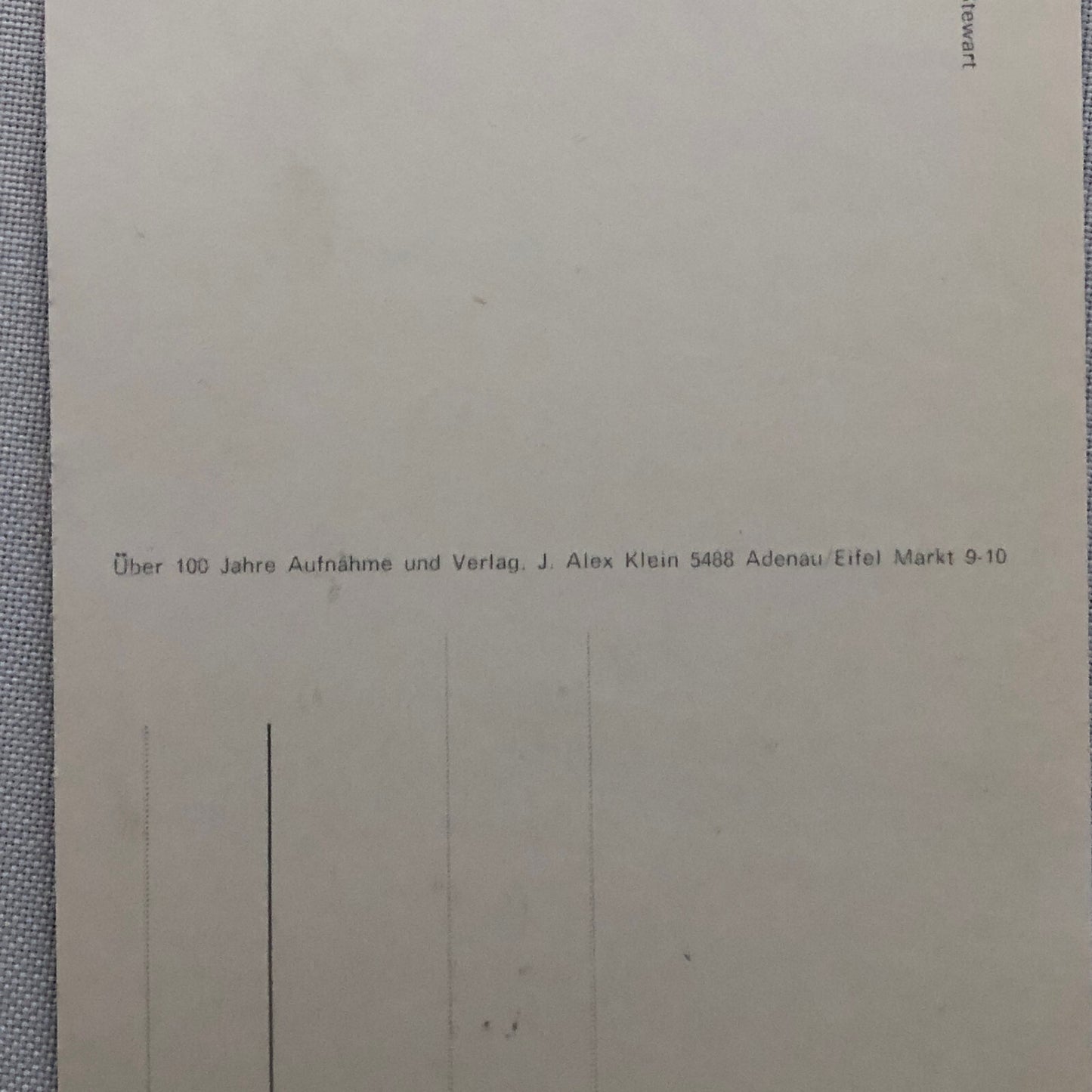 Vintage Jackie Stewart ELF Ford Racing Car Postcard Post Card