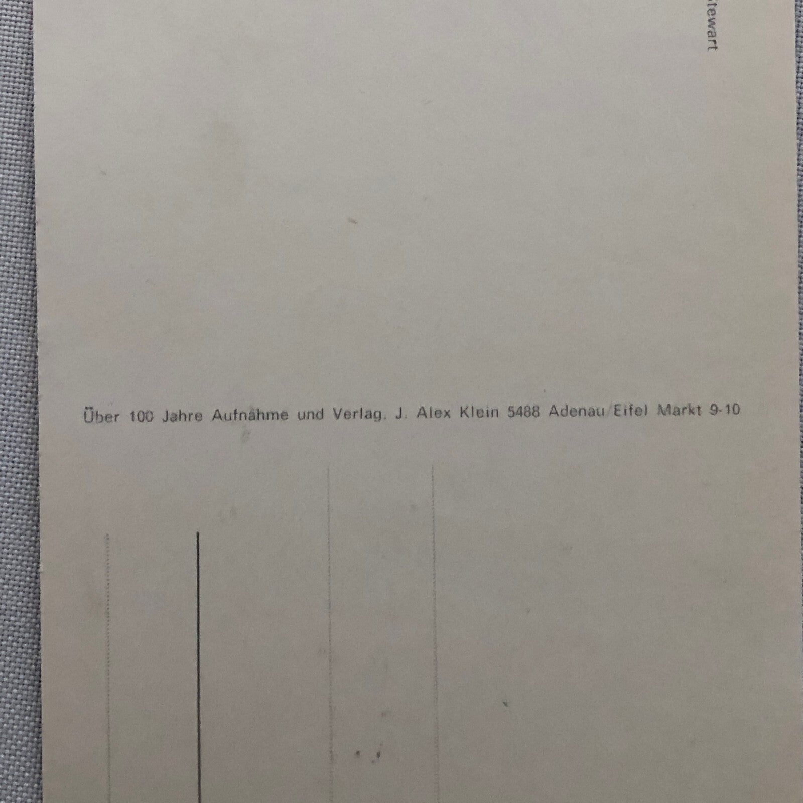 Vintage Jackie Stewart ELF Ford Racing Car Postcard Post Card