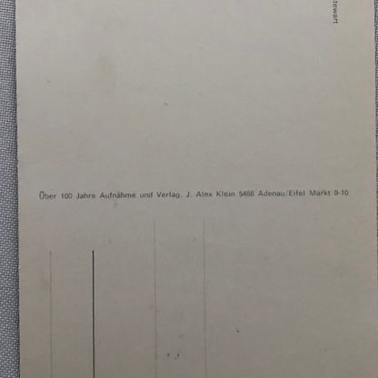 Vintage Jackie Stewart ELF Ford Racing Car Postcard Post Card