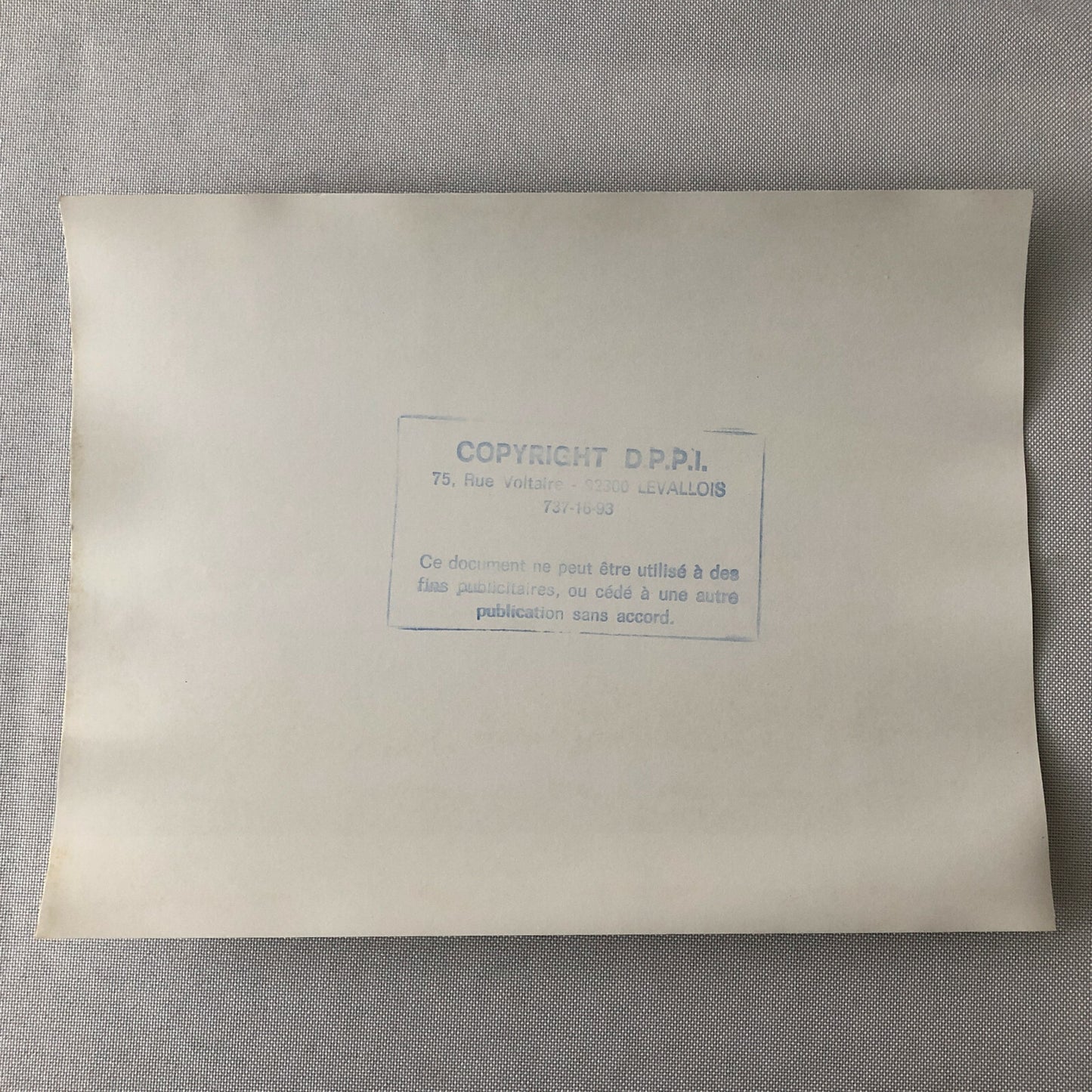 Vintage 1975 Formula 2 F2 Racing Photo Photograph Rouen Grand Prix Serblin BMW 