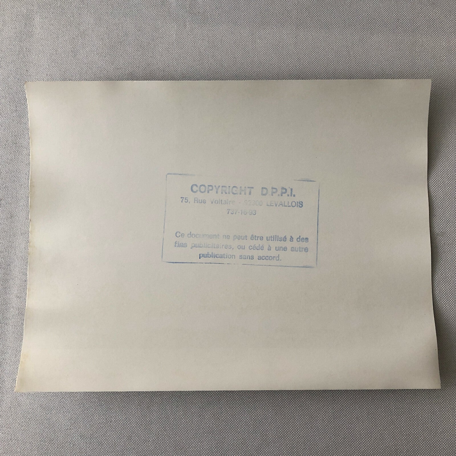 Vintage 1975 Formula 2 F2 Racing Photo Photograph Rouen Grand Prix Serblin BMW 