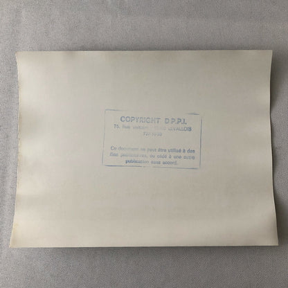 Vintage 1975 Formula 2 F2 Racing Photo Photograph Rouen Grand Prix Serblin BMW 