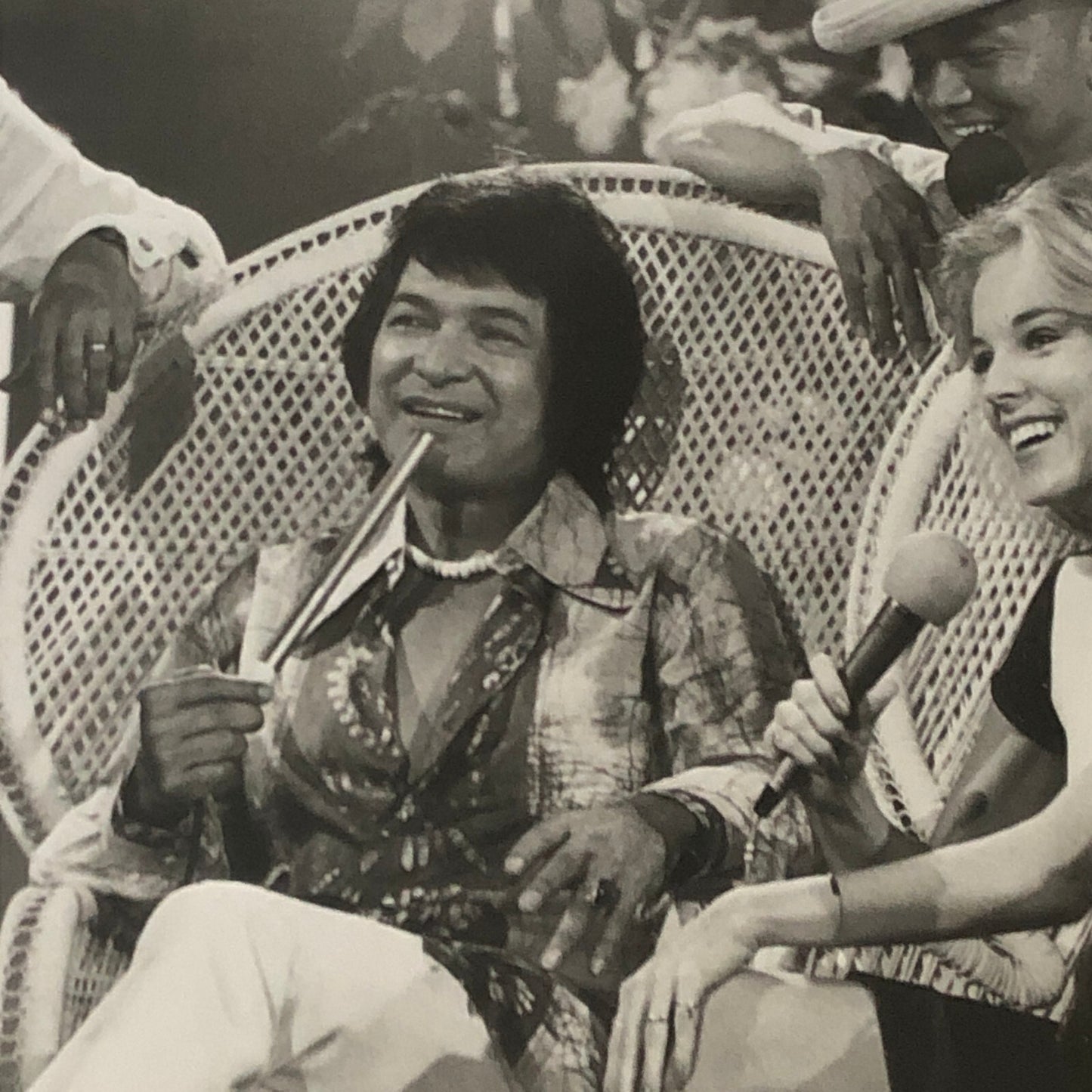 The Don Ho Show Singer ABC News Television TV Press Photo Photograph Print