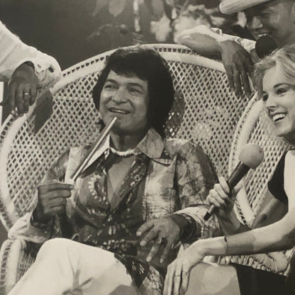 The Don Ho Show Singer ABC News Television TV Press Photo Photograph Print