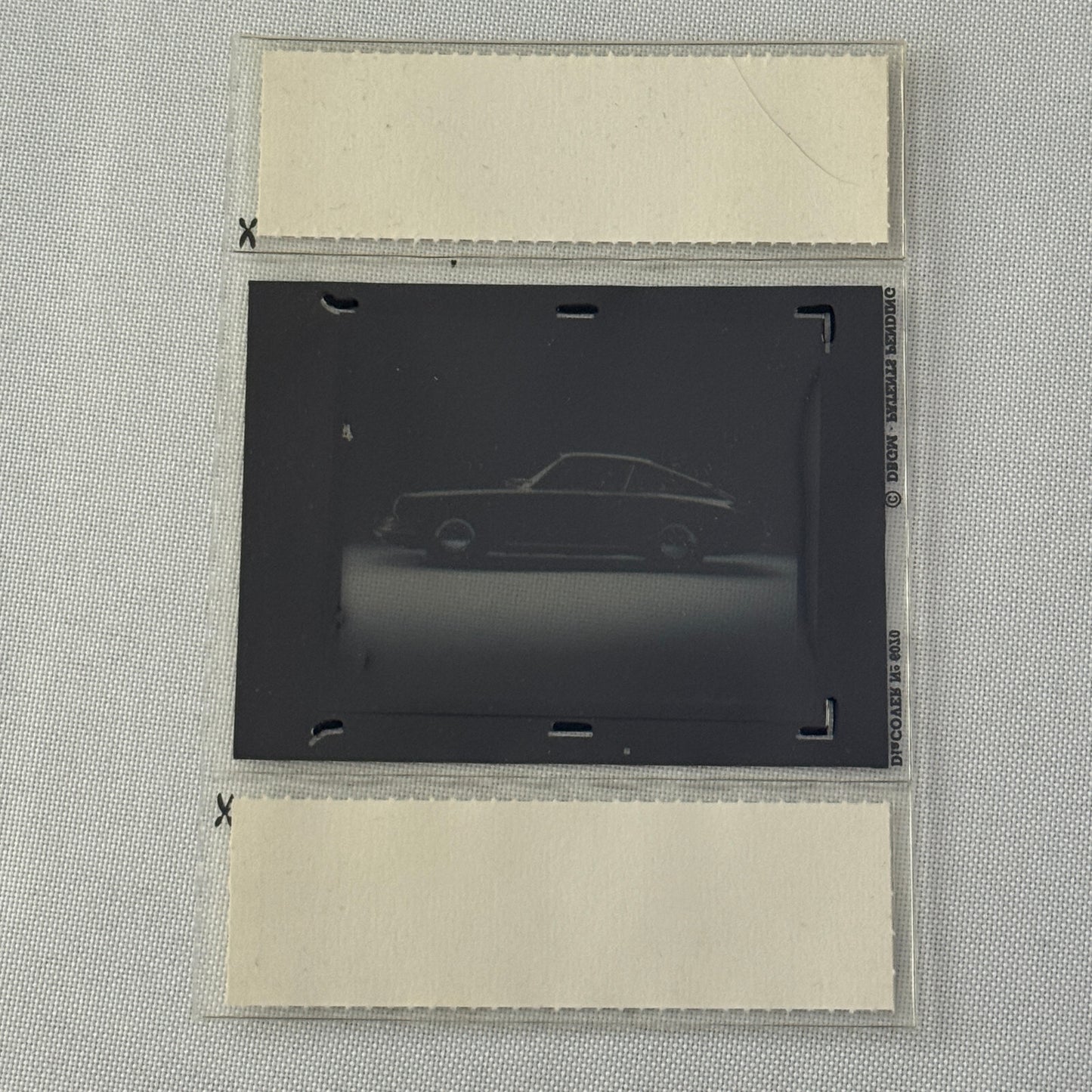 1964 Porsche 911 Museum Archive Factory Photo Slide Transparency