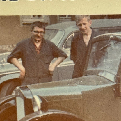 Vintage Austin Seven Car Photo Photograph Snaphshot Austin 7