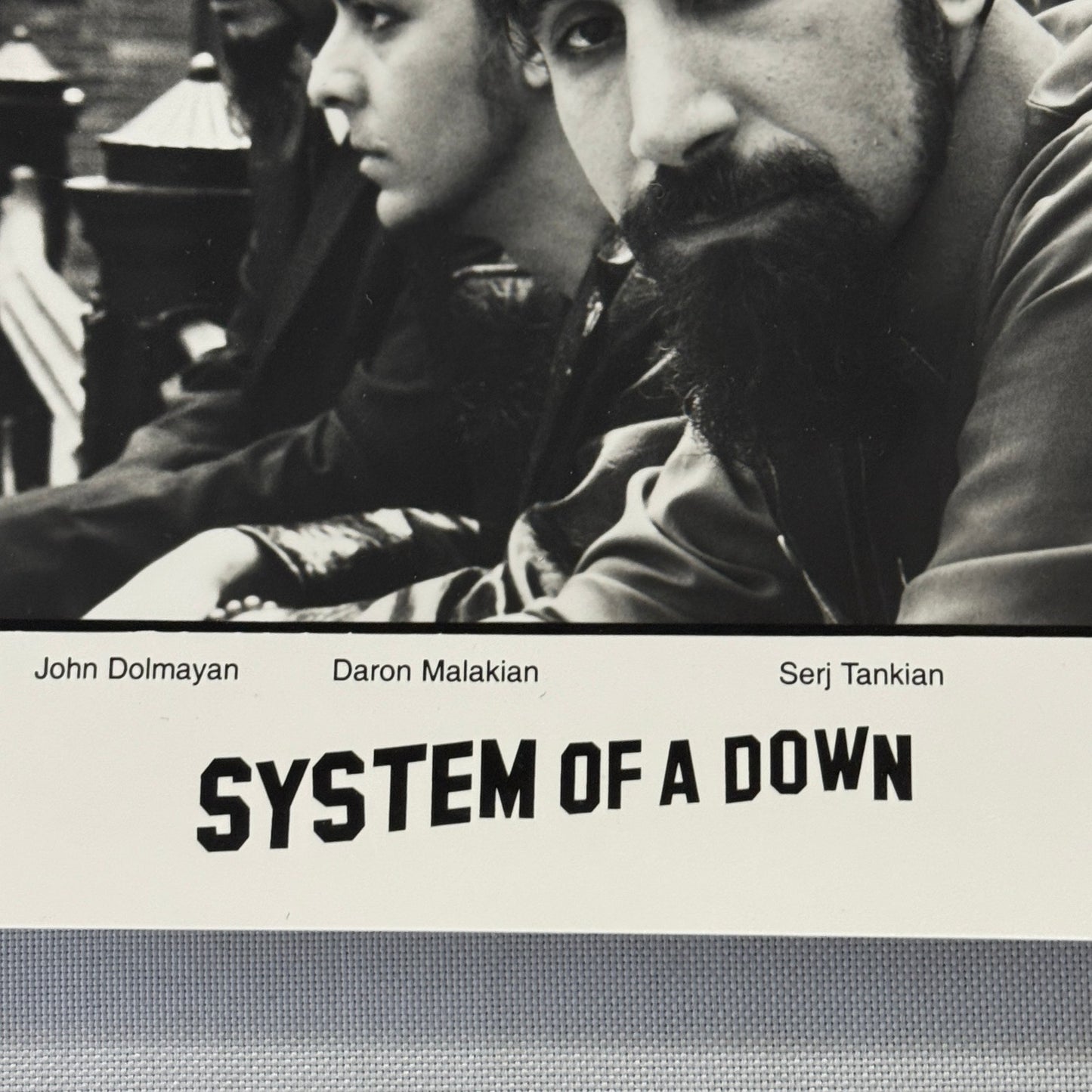 System of a Down Music Publicity Press Photo Photograph Serj Tankian 2001