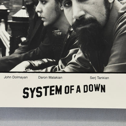 System of a Down Music Publicity Press Photo Photograph Serj Tankian 2001
