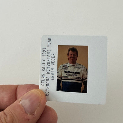 Rothmans Mitsubishi Pajero Rally Rallye Racing Press Kit 1993 Atlas Rally Photo