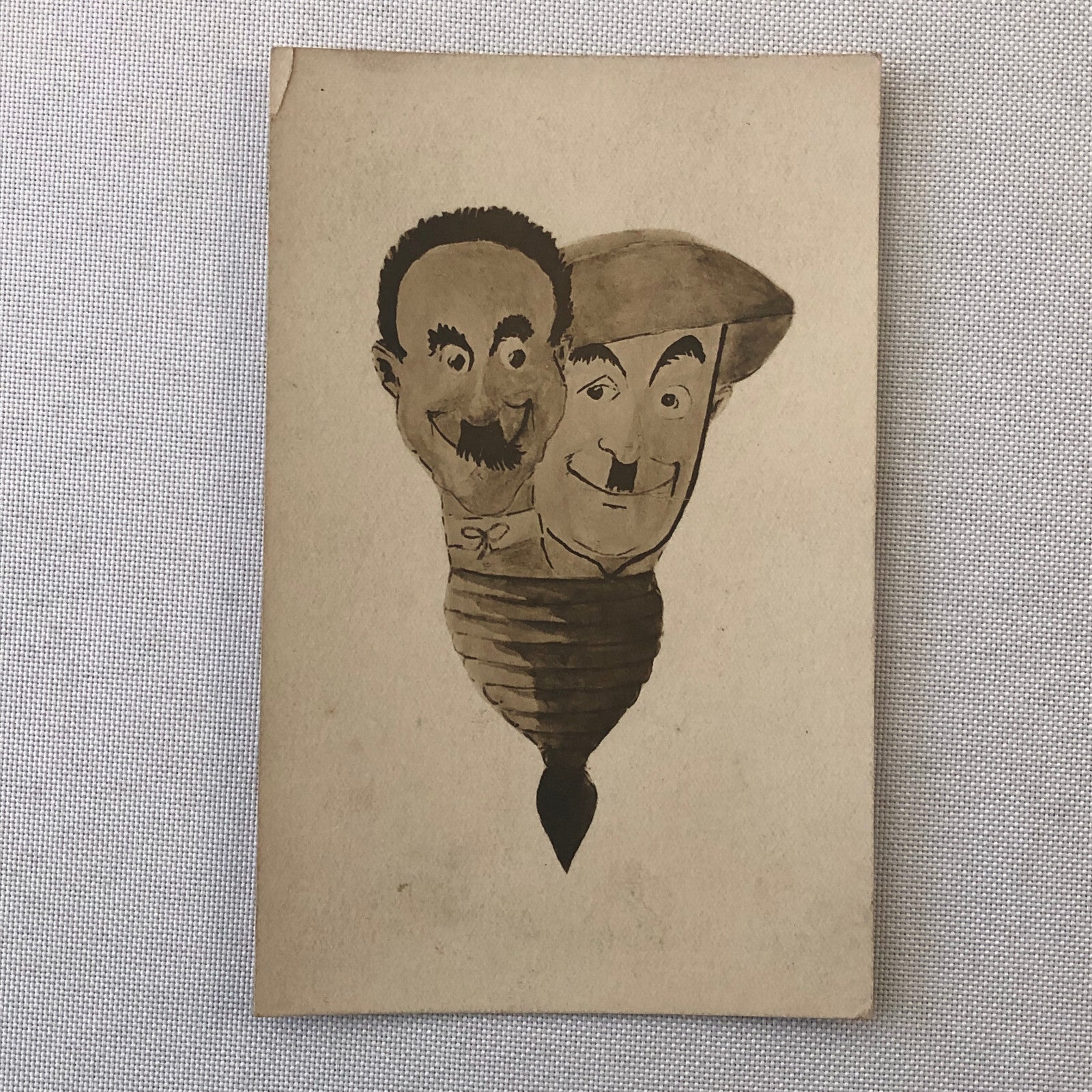 Circus Performer Act Postcard Post Card Unidentified Vintage European