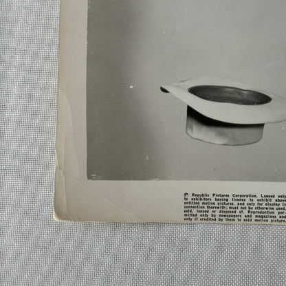 Vintage Movie Press Photo Photograph Hell's Half Acre Fight Scene