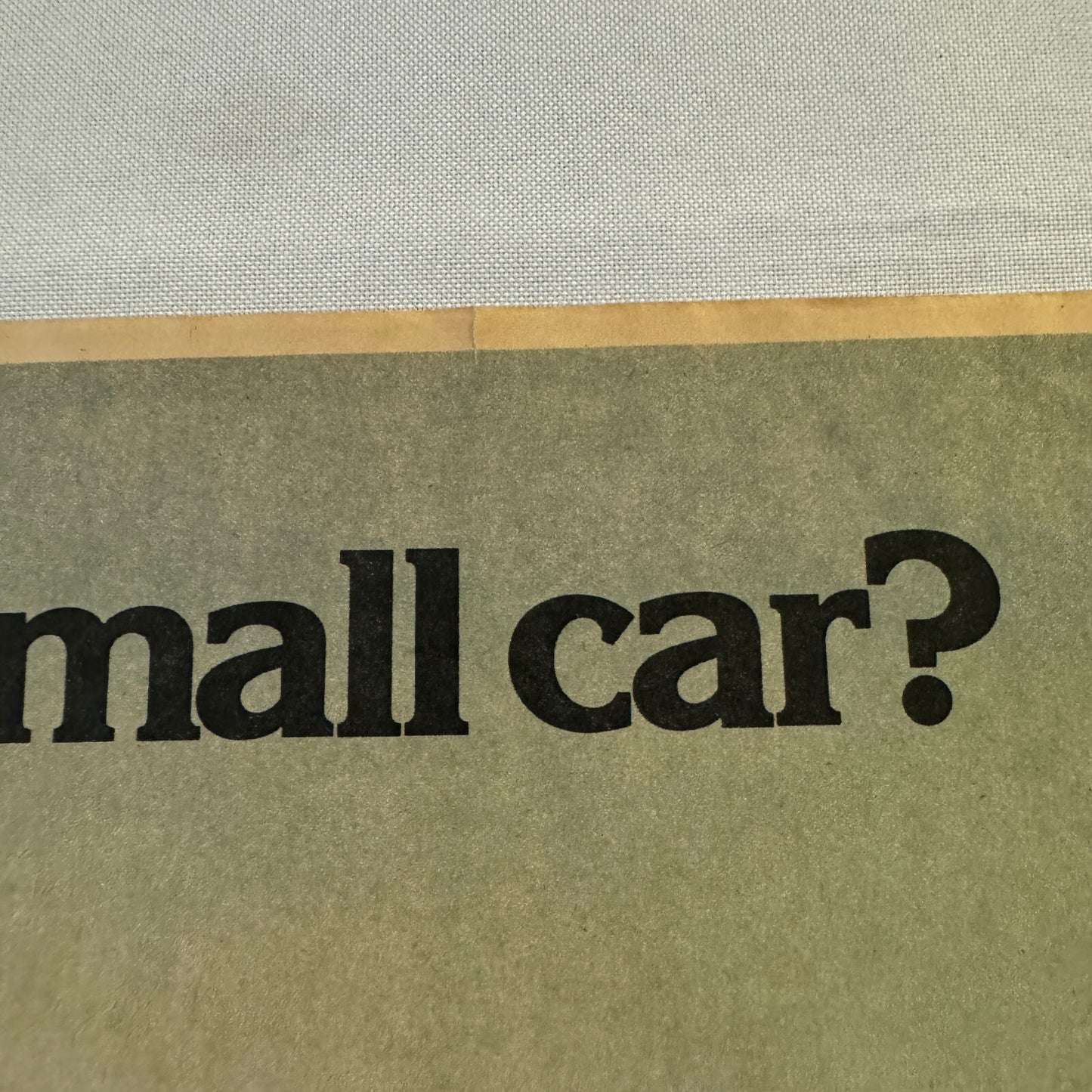 1980 Toyota Car Newspaper Insert Brochure Tercel SR5 Sedan Liftback Corolla