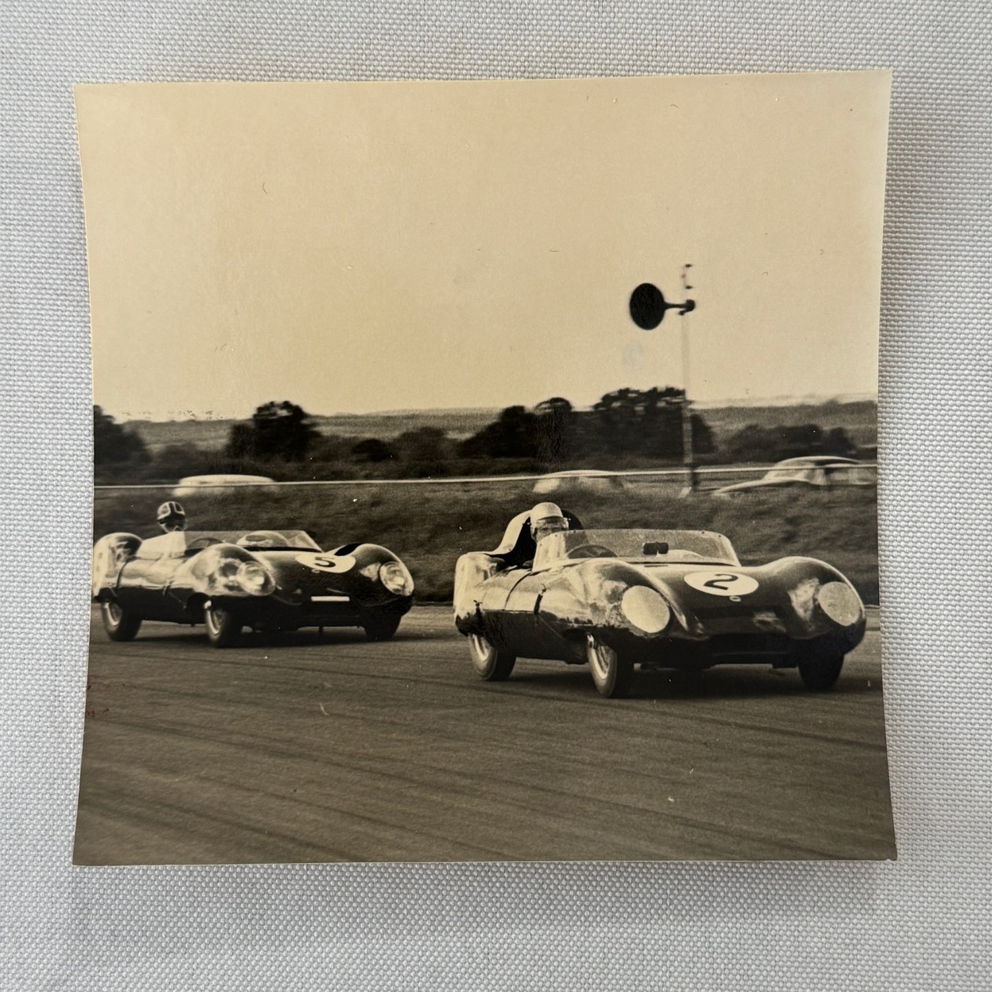 Vintage Lotus Eleven Racing Photo Photograph Print Motorsport