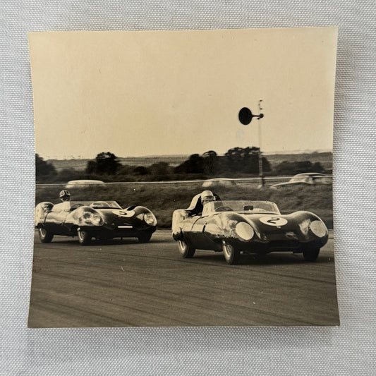 Vintage Lotus Eleven Racing Photo Photograph Print Motorsport