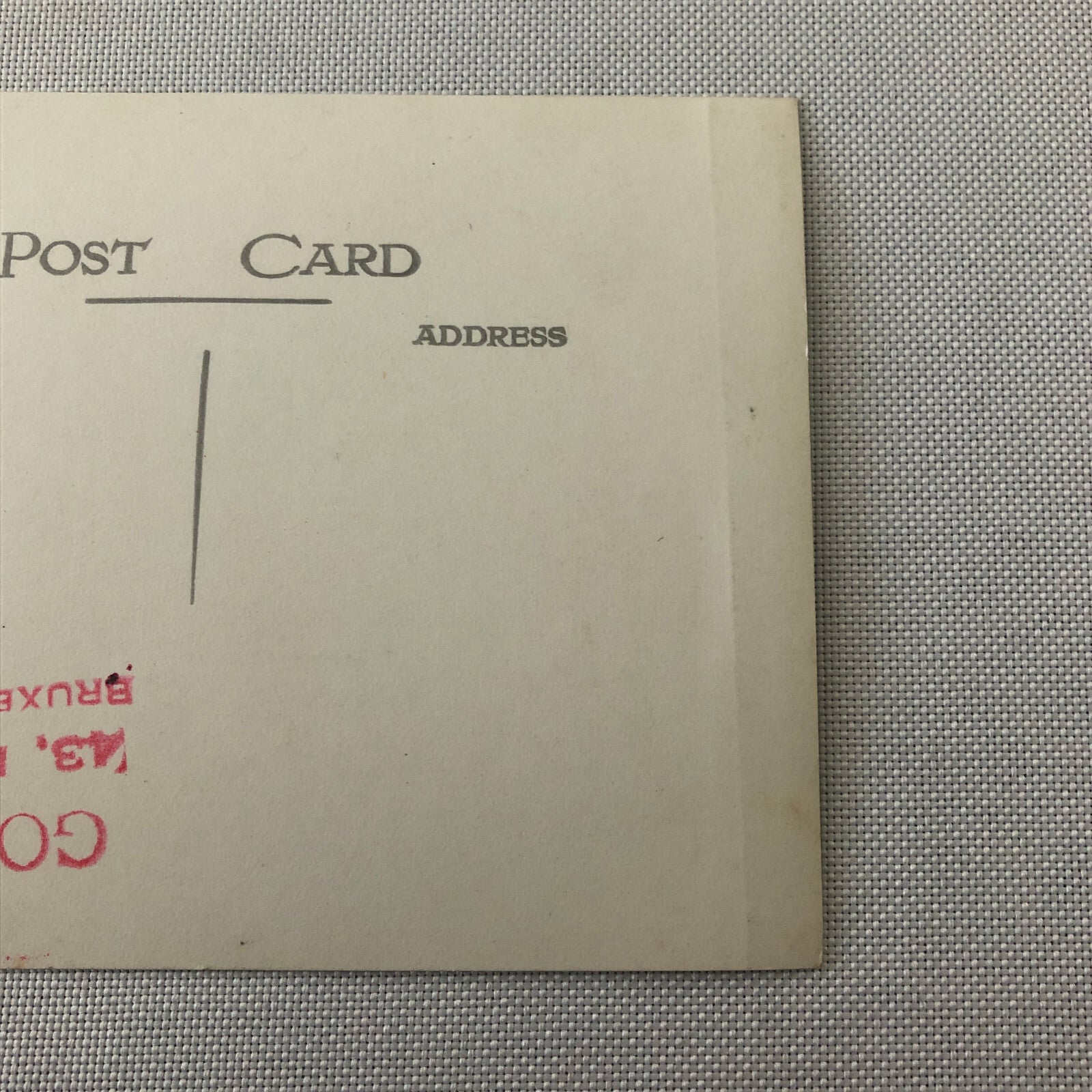 Circus Performer Photo Postcard Real Photo Postcard RPPC Bicycles Hoop