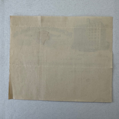 Standart Simmons Hardware Keen Kutter Receipt Letterhead Document 1908 Antique