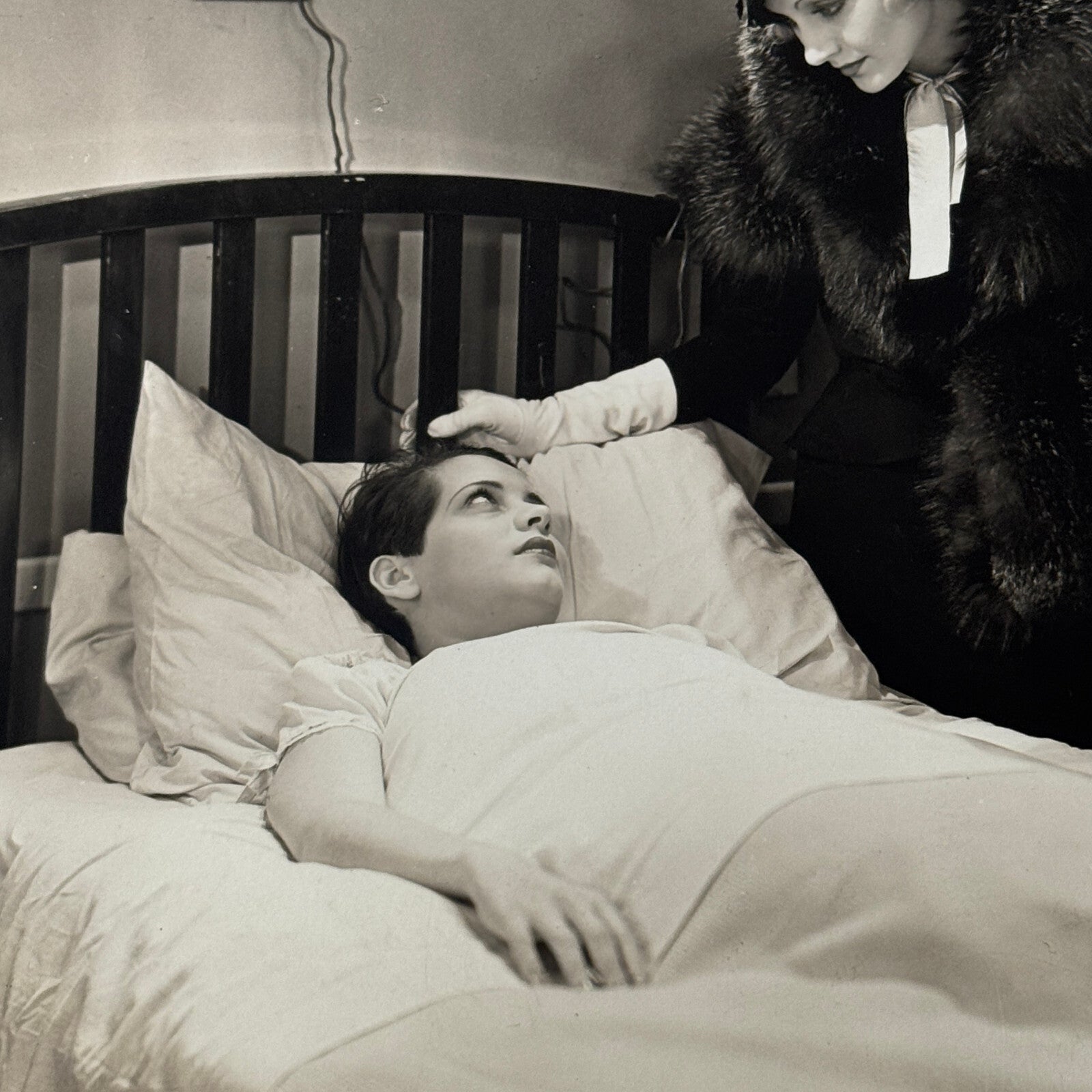 Vintage Movie Film Still Photo Photograph Print Unidentified Actor Actress