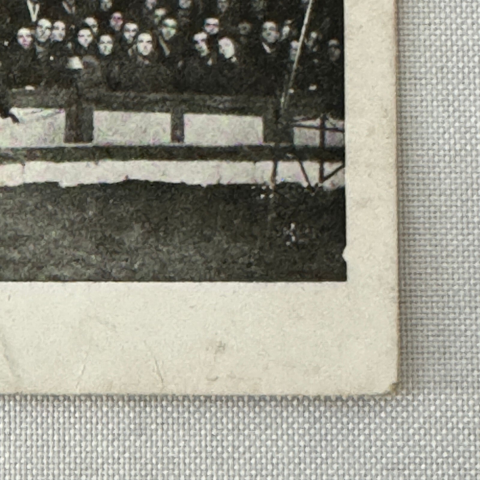 Vintage Circus Acrobat Balancing Act Tightrope Postcard German Text Post Card