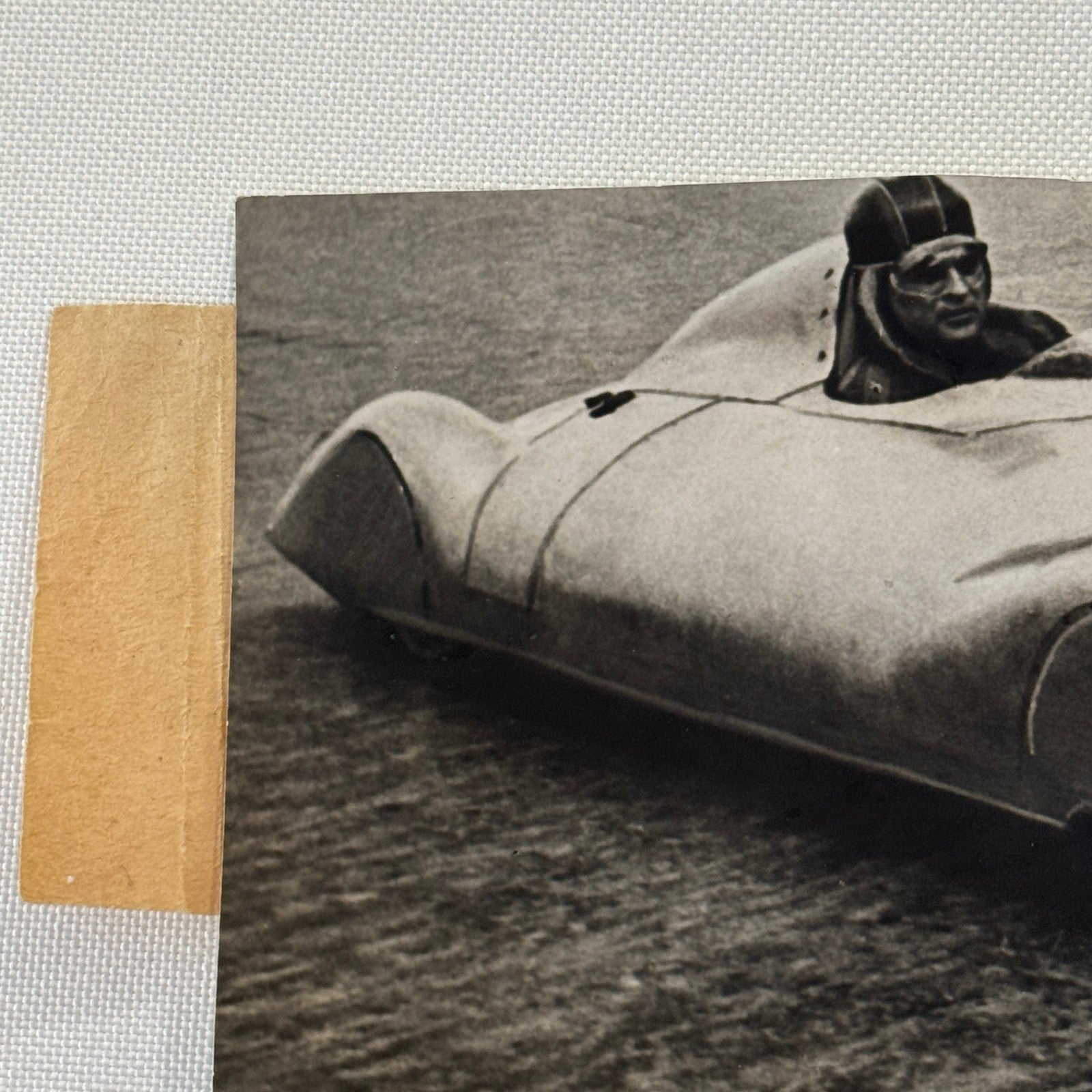 Soviet I-250 Streamliner Land Speed Record Car Streamlined Press Photo I250