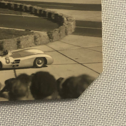 Vintage Racing Photo Photograph Mercedes Benz Car - Tag AL17313
