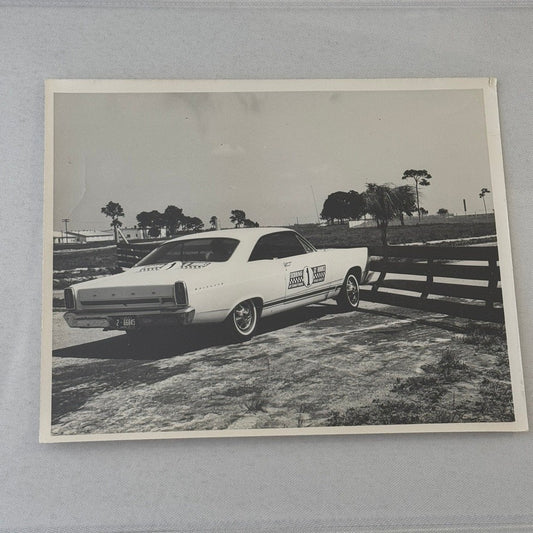 Vintage Racing Photo Ford Fairlane Sebring 12 Hours Motorsport Photograph