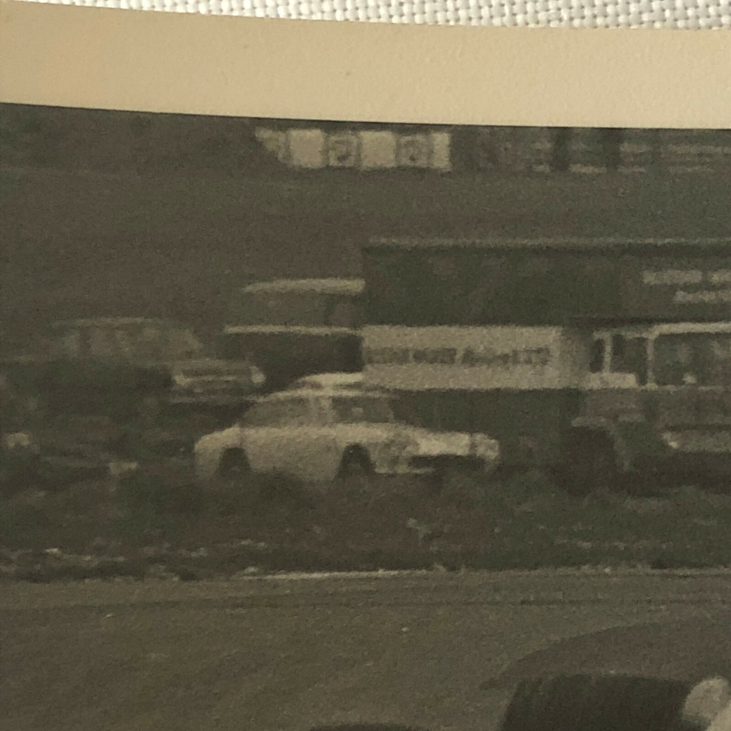 Vintage Grand Prix Racing Car Photo Photograph Print 