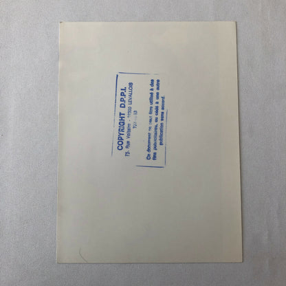 Vintage 1976 Formula 2 F2 Pergusa Grand Prix Racing Photo Photograph Rene Arnoux