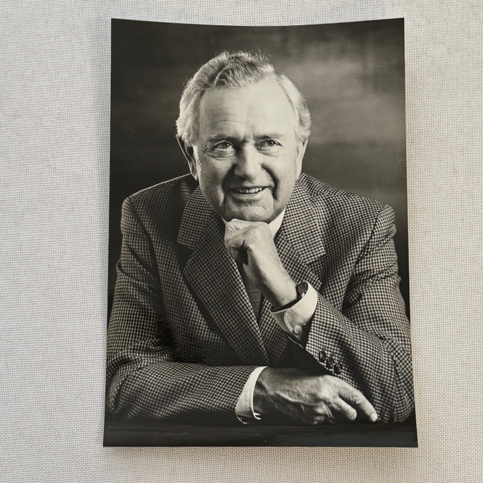 Dr Ferdinand Porsche Factory Press Photo Photograph Print