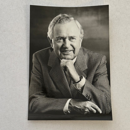 Dr Ferdinand Porsche Factory Press Photo Photograph Print