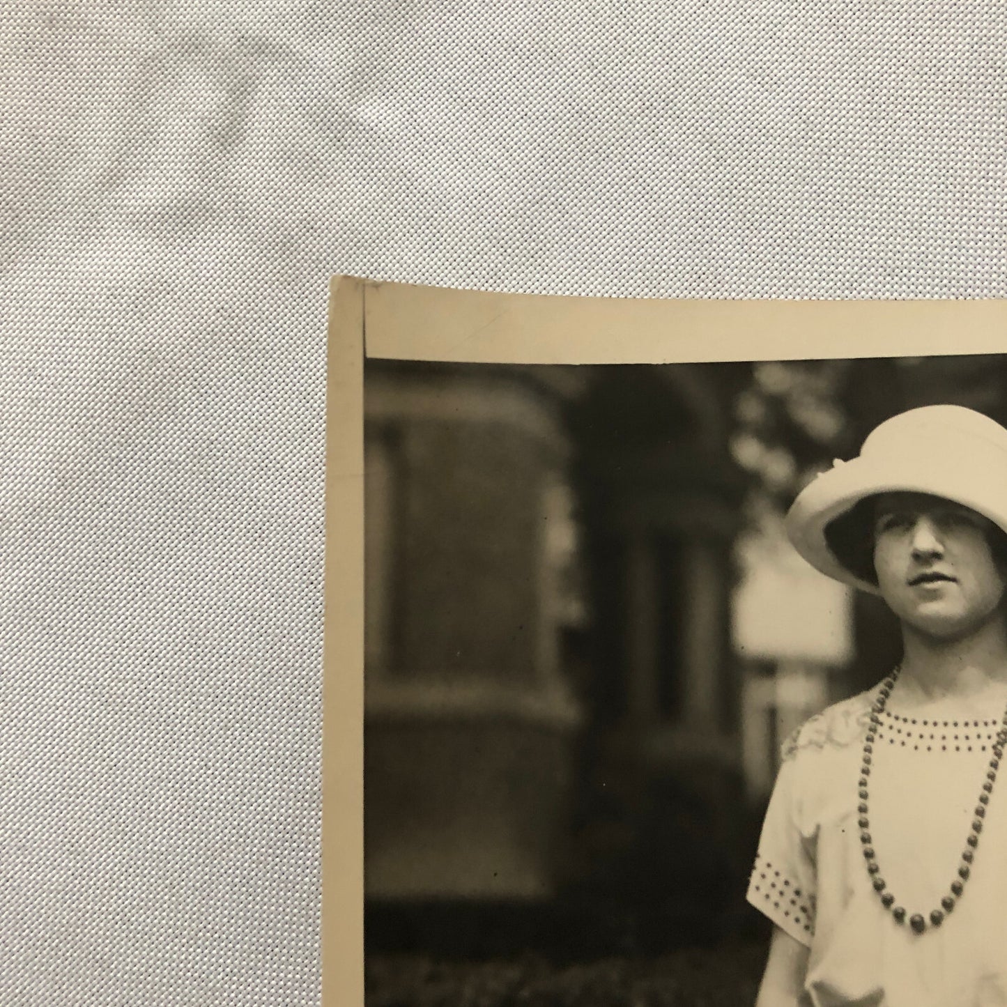 Press Photo Photograph Beautiful Debutante Woman 1922 Nancy Benoist