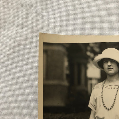 Press Photo Photograph Beautiful Debutante Woman 1922 Nancy Benoist