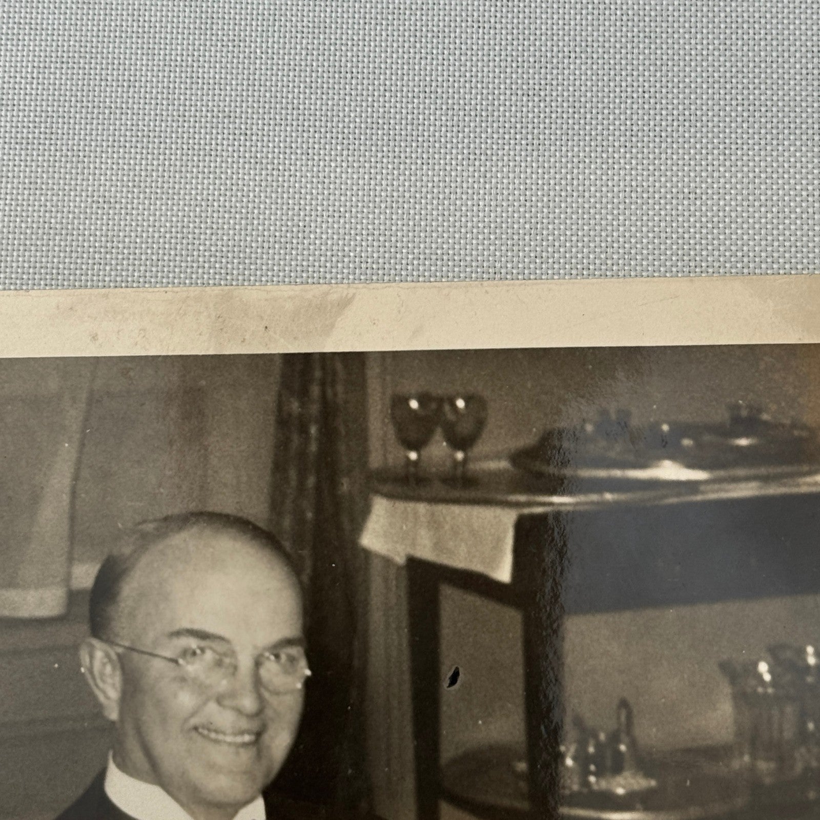 Vice President John N Garner Likes Raw Oysters Press Photo Photograph 1933