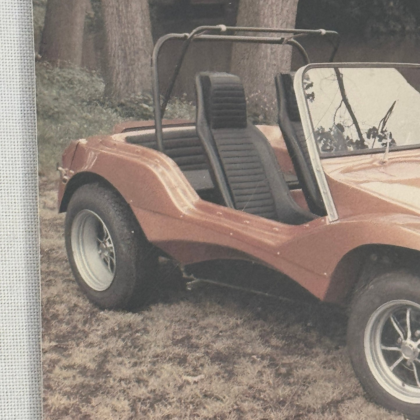 Vintage Dune Buggy Photo Photograph Apal Volkswagen Beetle Based Kit Car