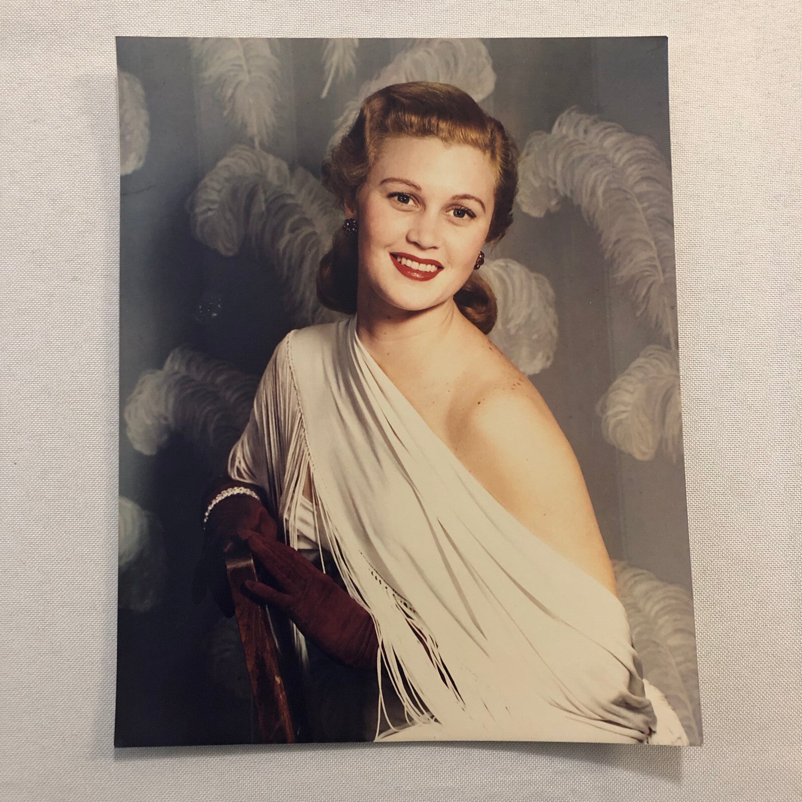 Joan Caufield Hollywood Movie Star Actress Photo Photograph Print Beautiful