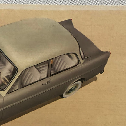 Vintage DAF Car Postcard Post Card Automobile Advertising