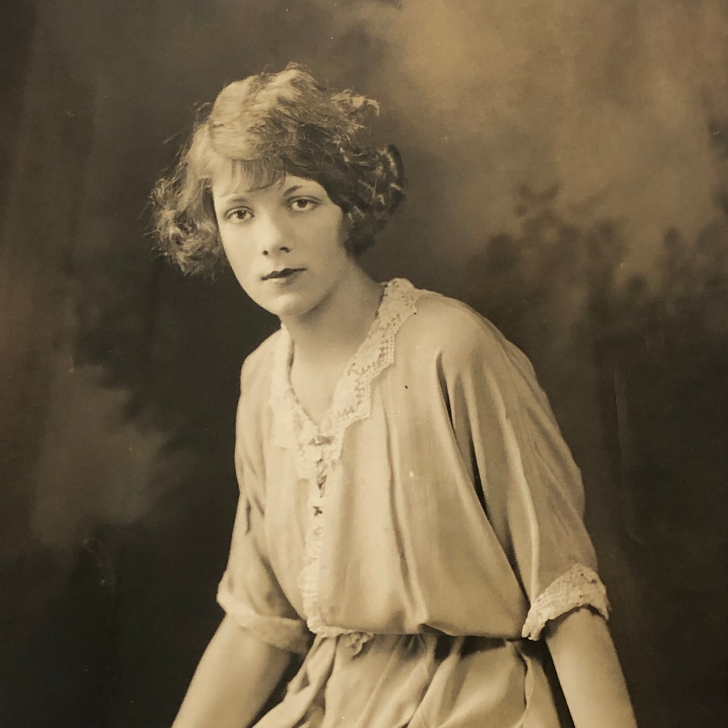 Press Photo Photograph Bojou Claussen Daughter Metropolitan Opera Singers 1924