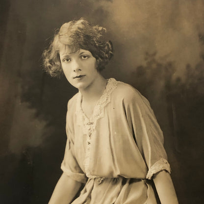 Press Photo Photograph Bojou Claussen Daughter Metropolitan Opera Singers 1924