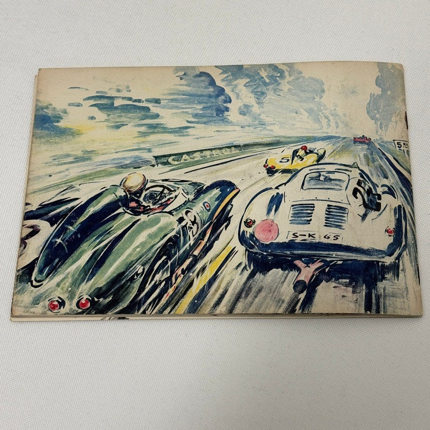 1956 Castrol Racing Achievements Brochure Grand Prix Motorcycle Aston Martin +