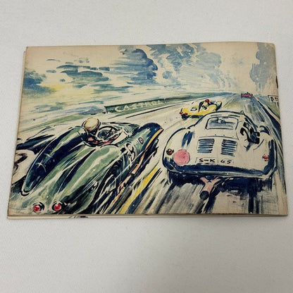 1956 Castrol Racing Achievements Brochure Grand Prix Motorcycle Aston Martin +